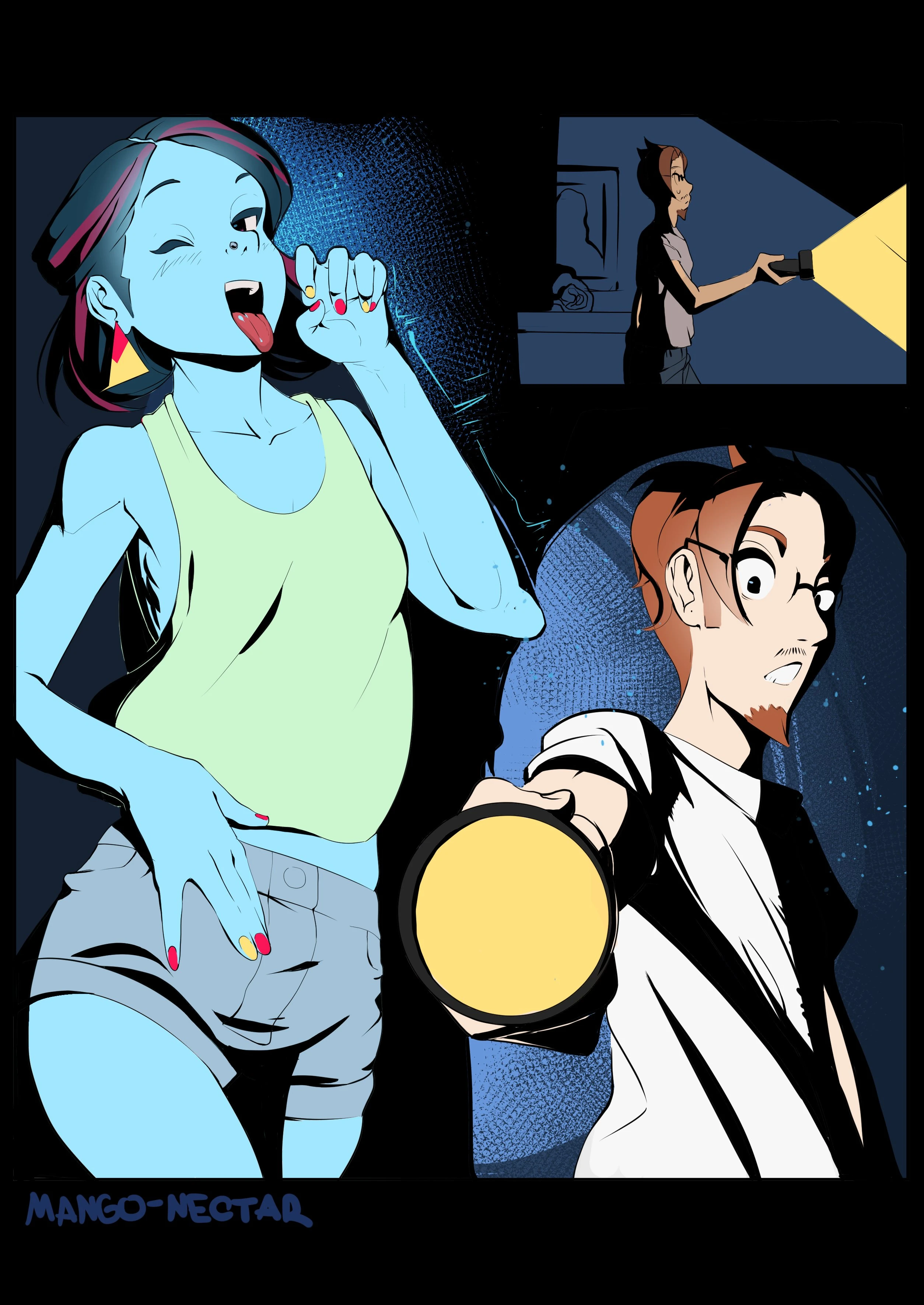 Ghost Succ porn comic picture 2