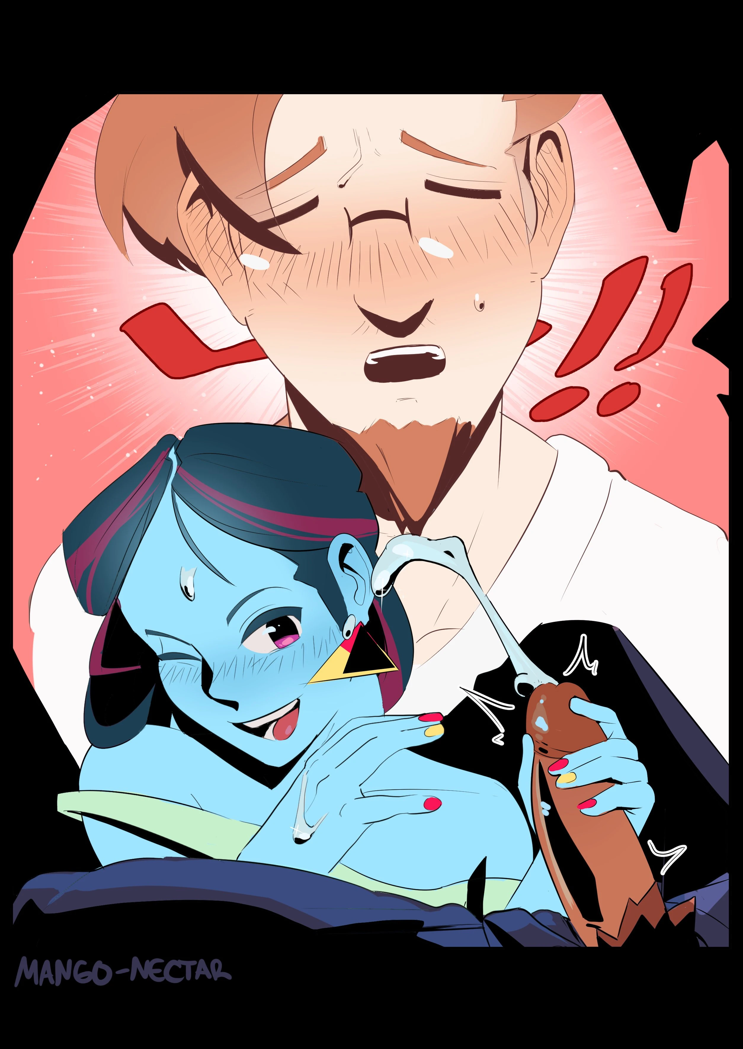 Ghost Succ porn comic picture 4