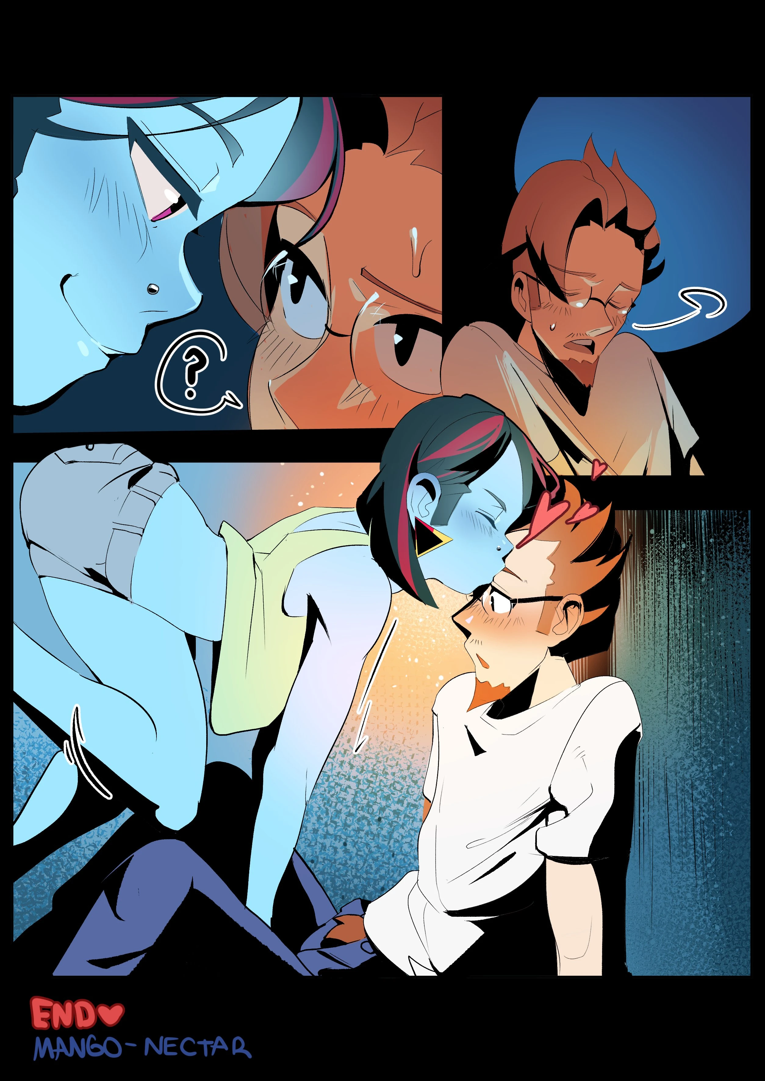 Ghost Succ porn comic picture 8