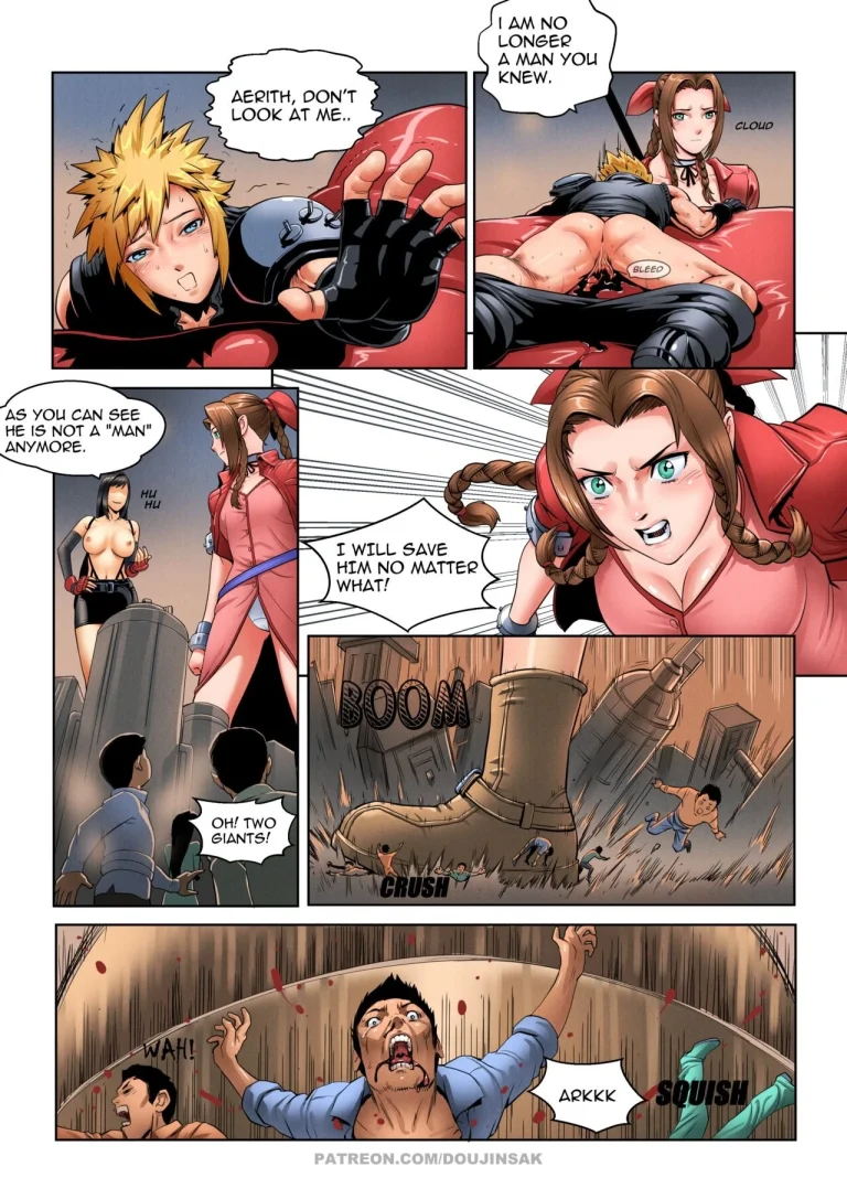 Giantess Fantasia 2 porn comic picture 11