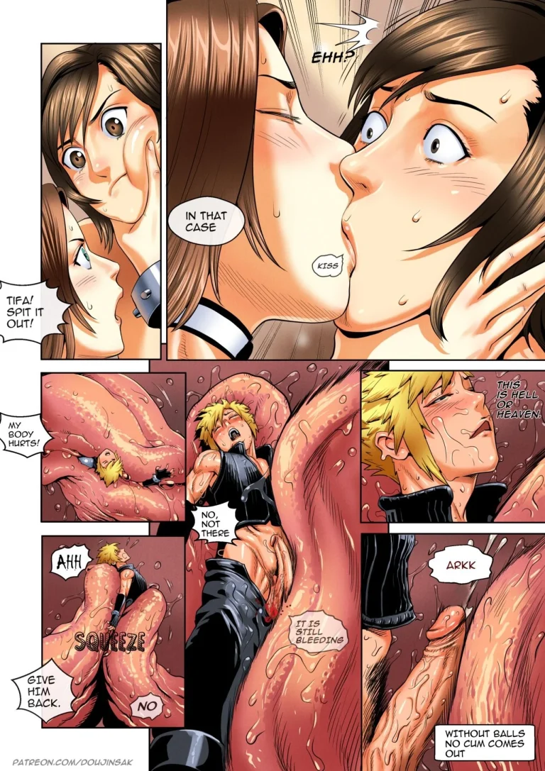 Giantess Fantasia 2 porn comic picture 13
