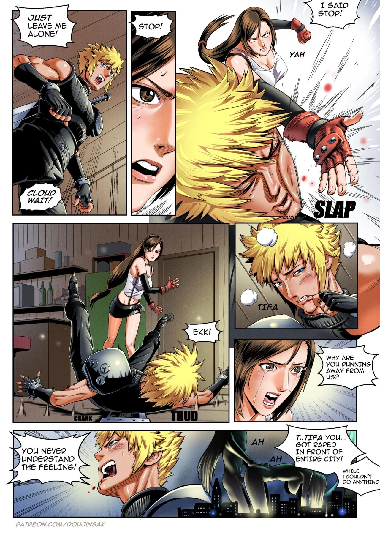 Giantess Fantasia 2 porn comic picture 18