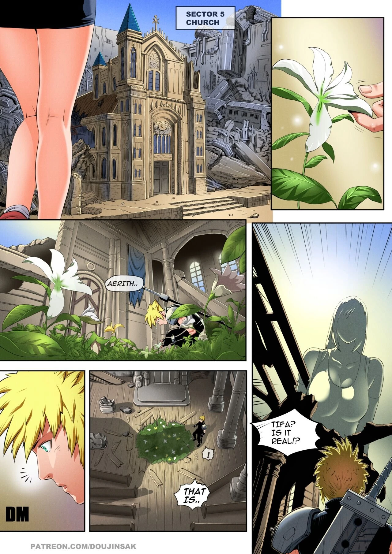 Giantess Fantasia 2 porn comic picture 20