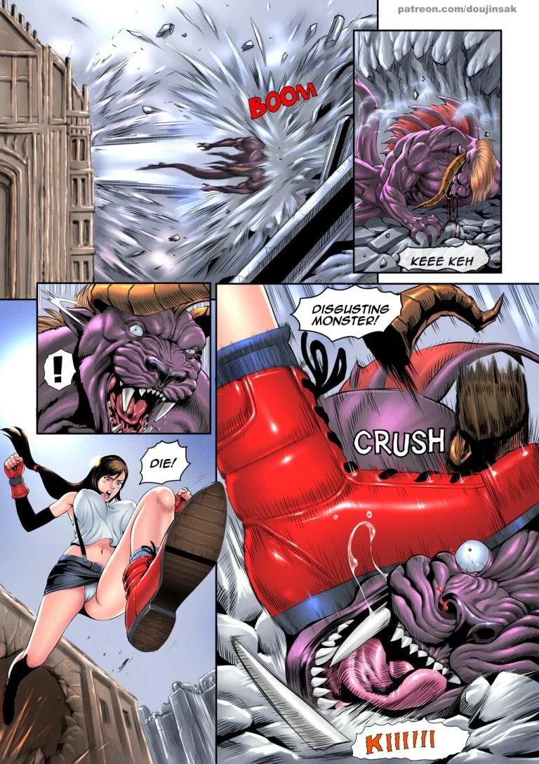 Giantess Fantasia 2 porn comic picture 29