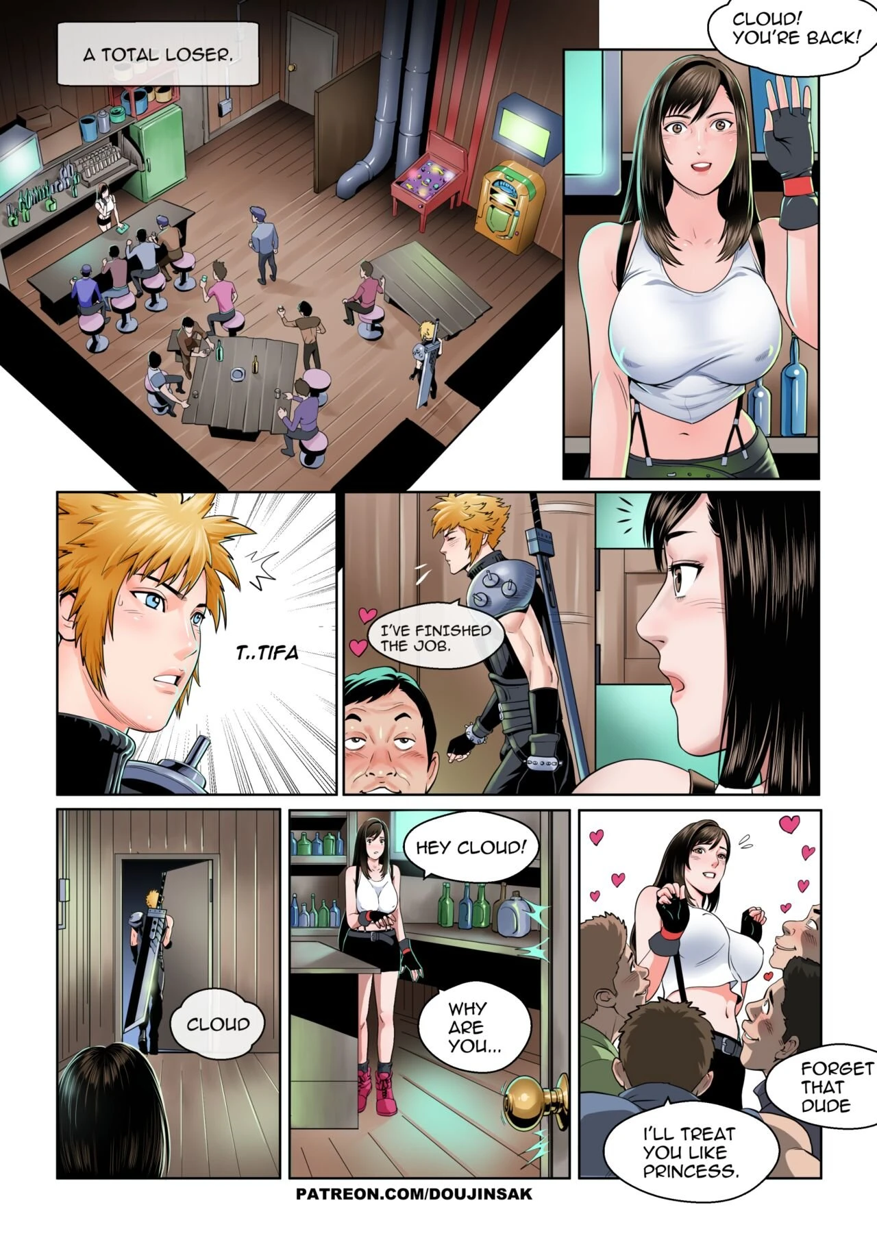 Giantess Fantasia 2 porn comic picture 3