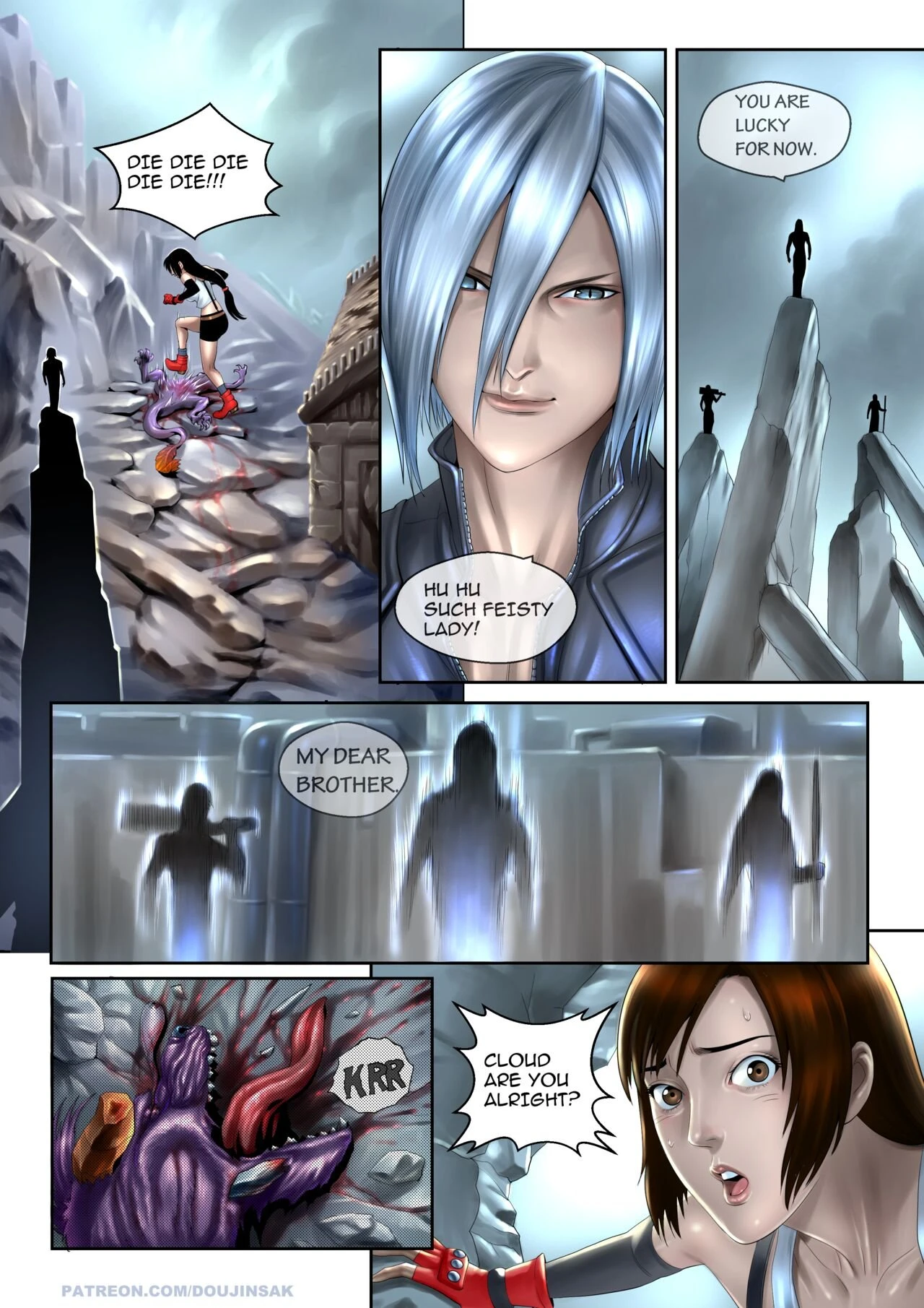 Giantess Fantasia 2 porn comic picture 31