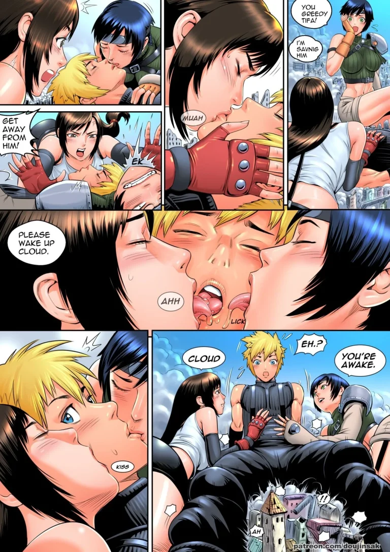 Giantess Fantasia 2 porn comic picture 36
