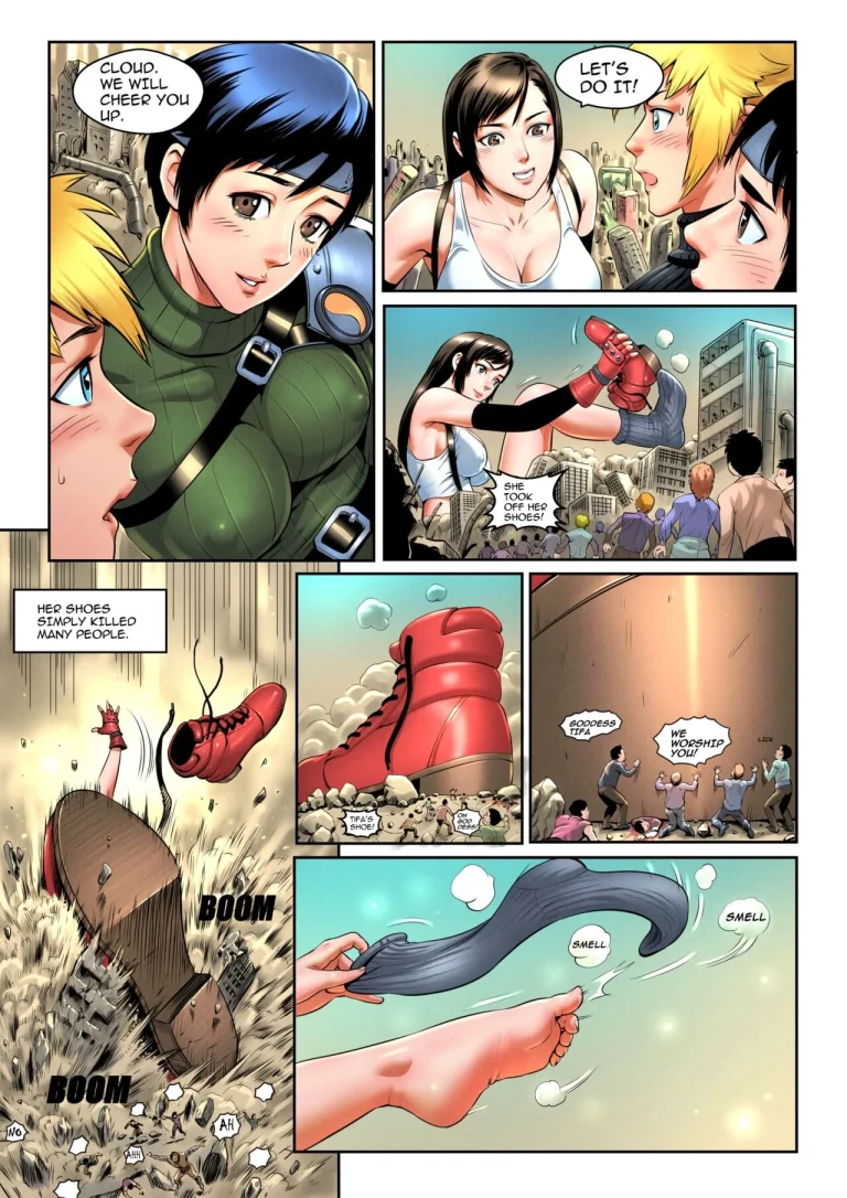 Giantess Fantasia 2 porn comic picture 37