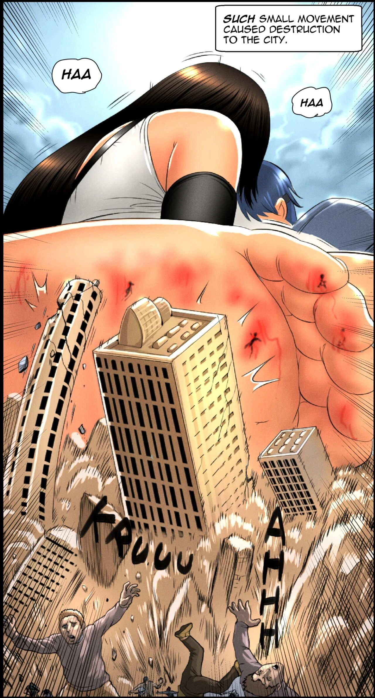 Giantess Fantasia 2 porn comic picture 42