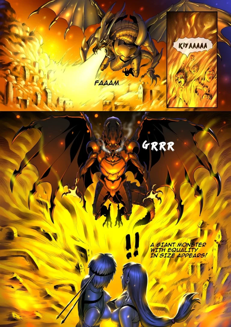 Giantess Fantasia 2 porn comic picture 52