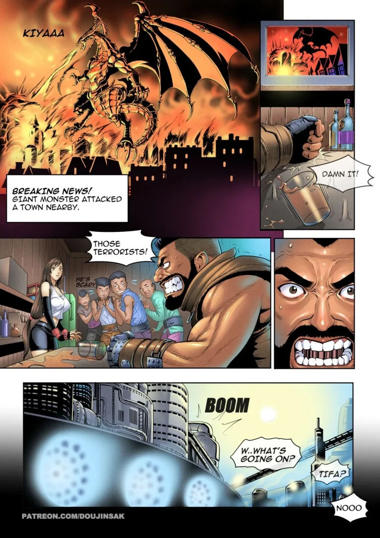 Giantess Fantasia 2 porn comic picture 6