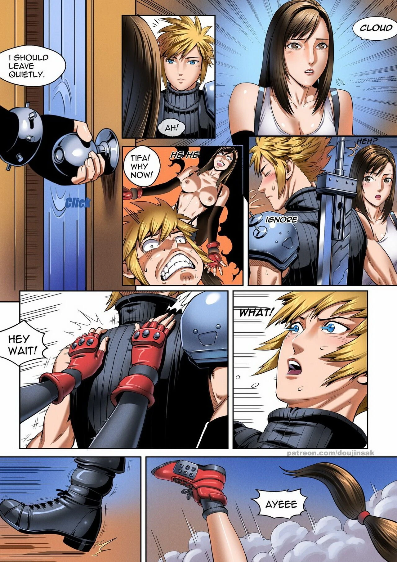 Giantess Fantasia porn comic picture 15