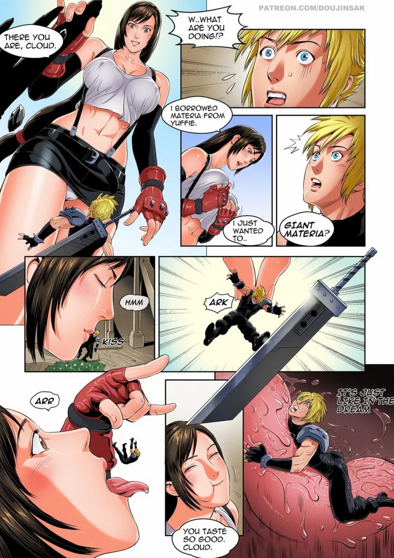 Giantess Fantasia porn comic picture 20