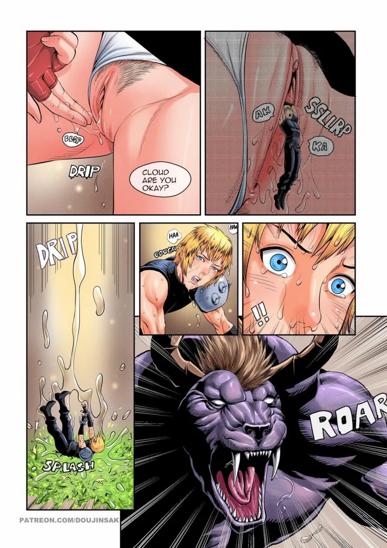 Giantess Fantasia porn comic picture 25