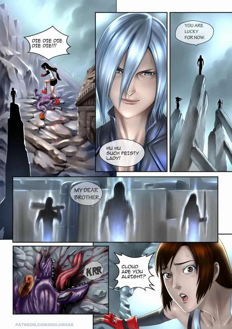 Giantess Fantasia porn comic picture 30