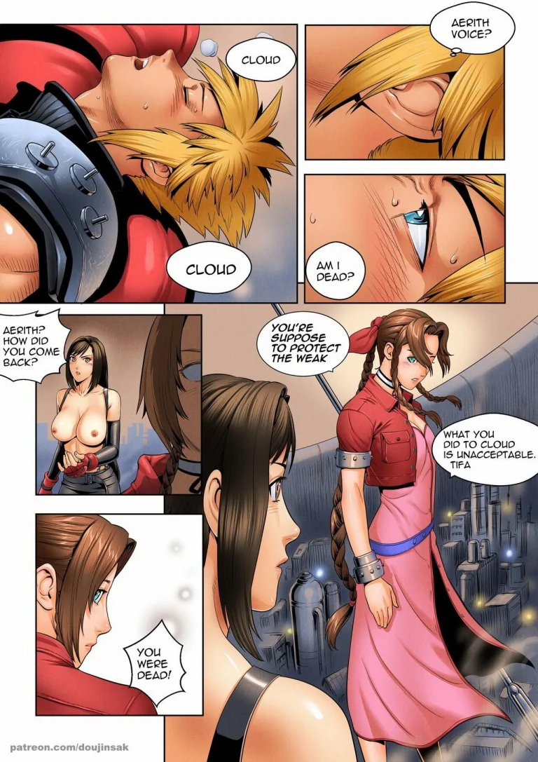 Giantess Fantasia porn comic picture 9