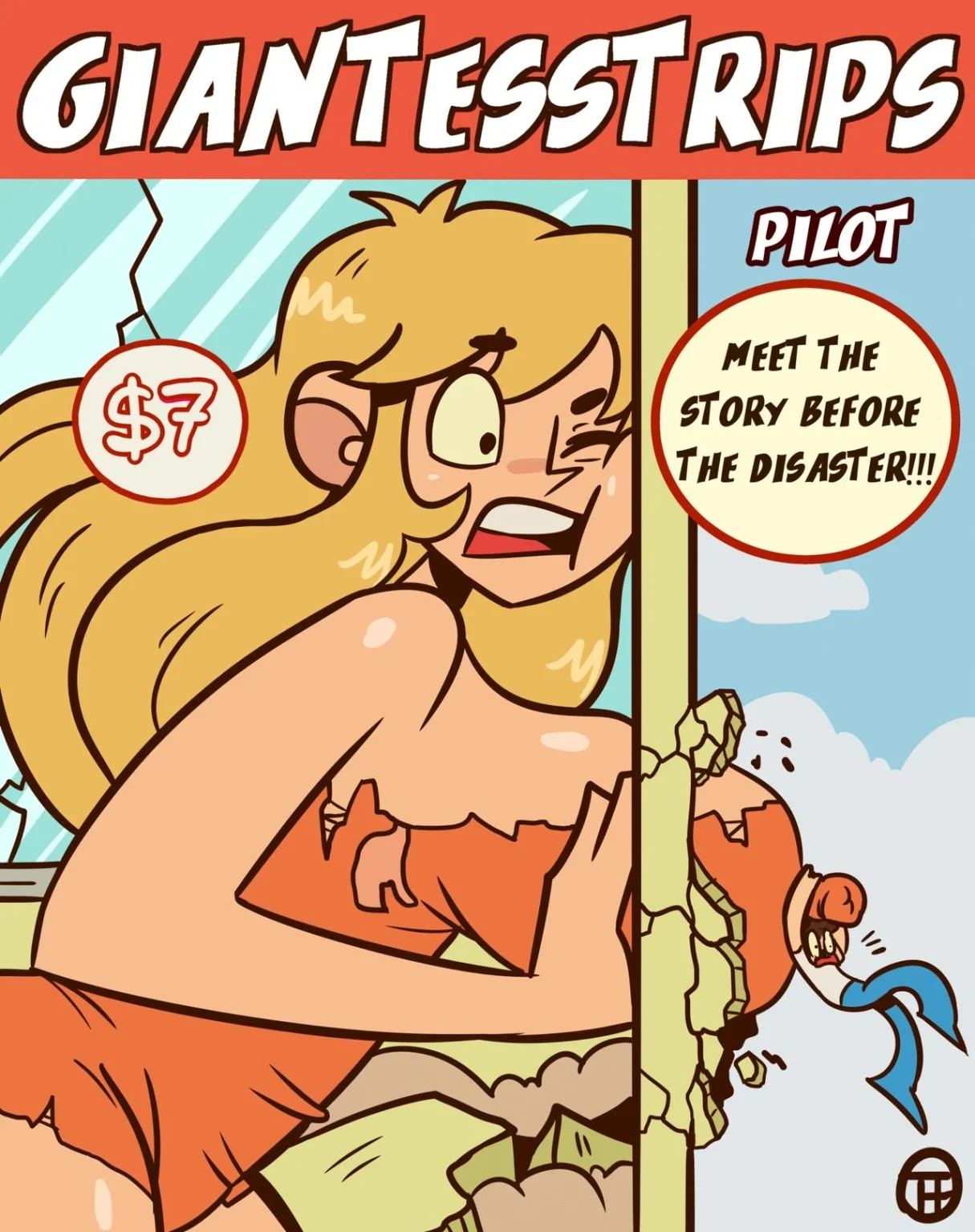GiantesStrips-Pilot porn comic picture 1