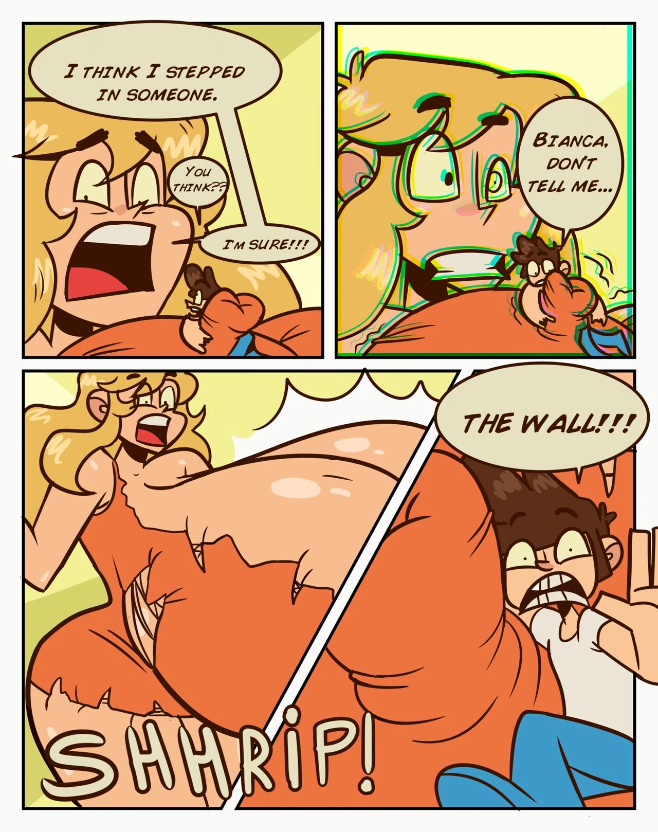 GiantesStrips-Pilot porn comic picture 10