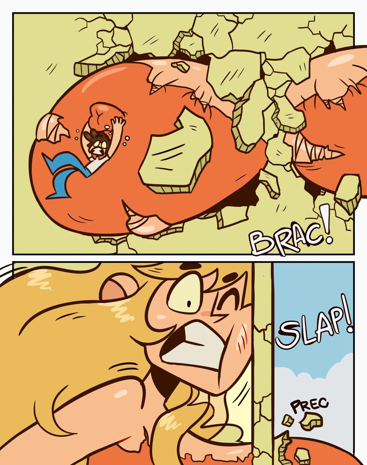 GiantesStrips-Pilot porn comic picture 11