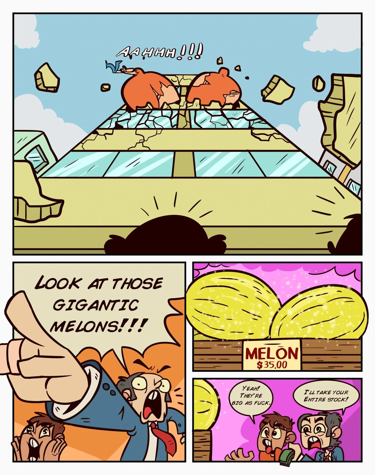 GiantesStrips-Pilot porn comic picture 12