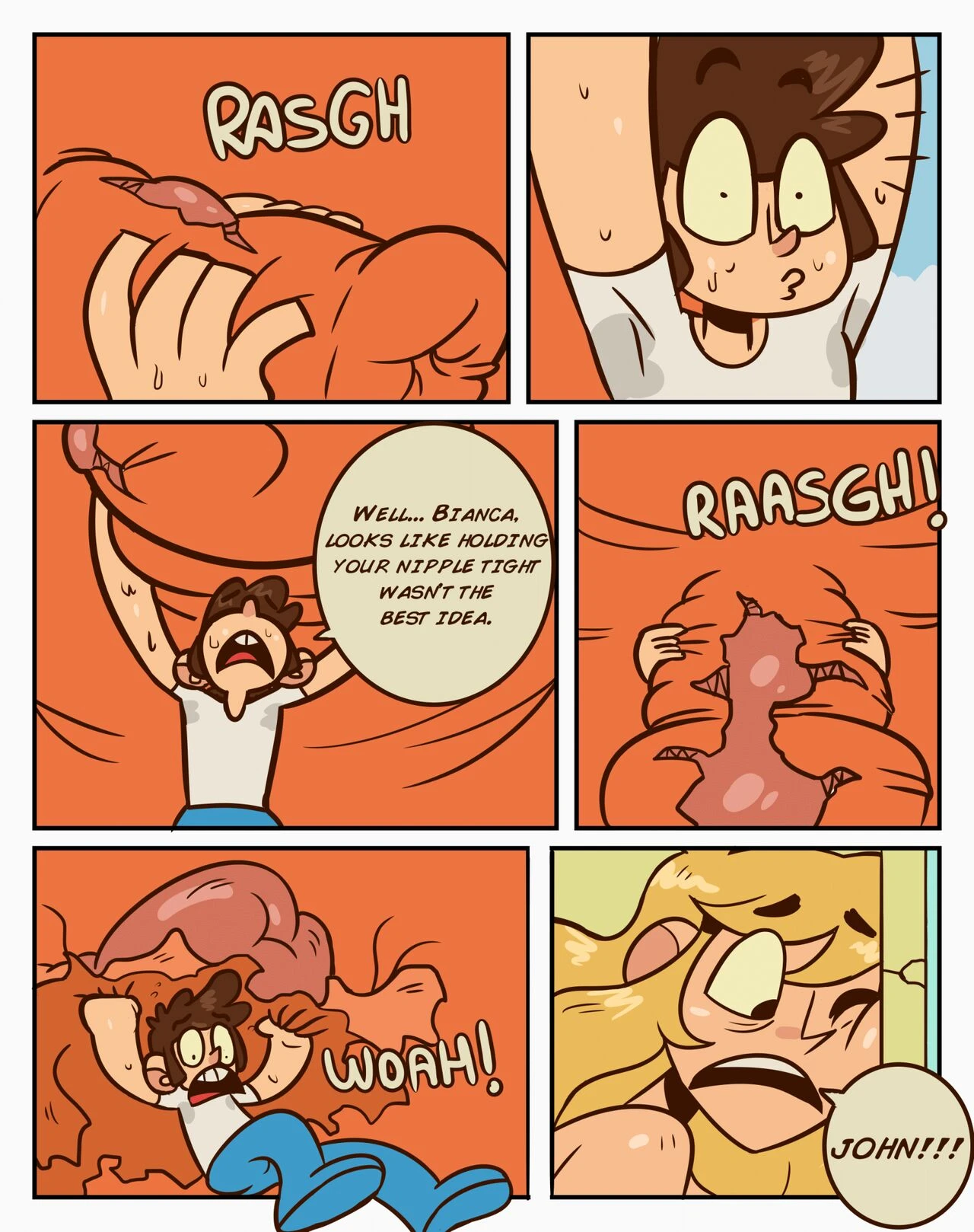 GiantesStrips-Pilot porn comic picture 15