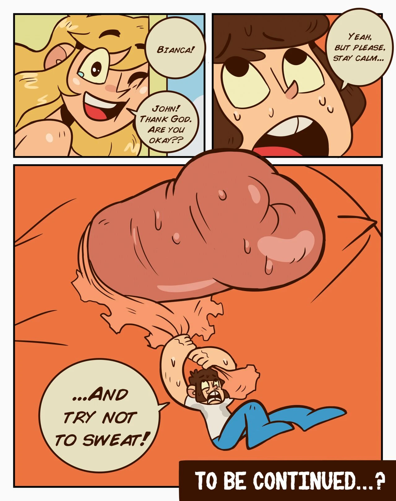 GiantesStrips-Pilot porn comic picture 16