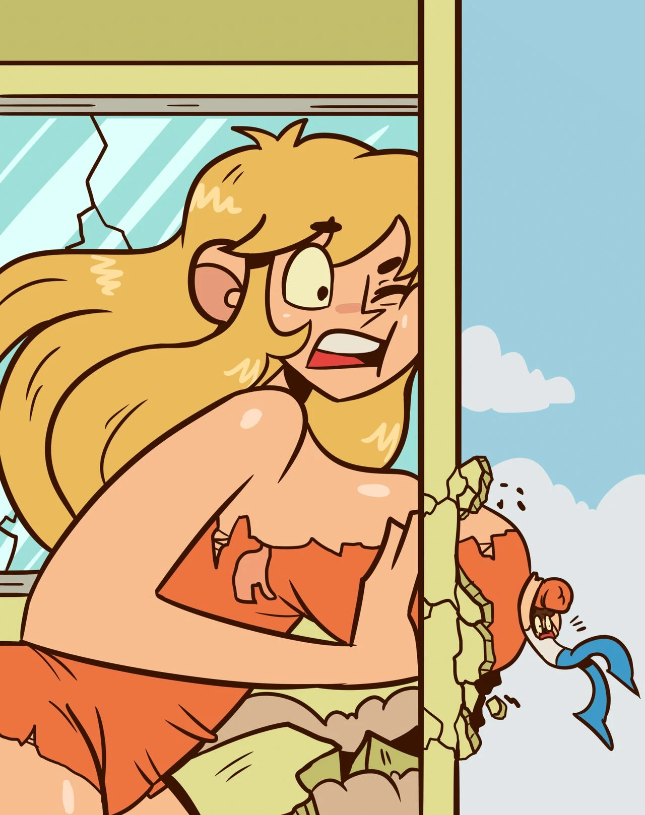 GiantesStrips-Pilot porn comic picture 18