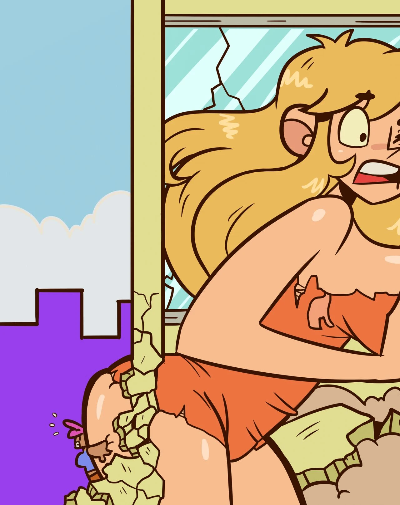 GiantesStrips-Pilot porn comic picture 19