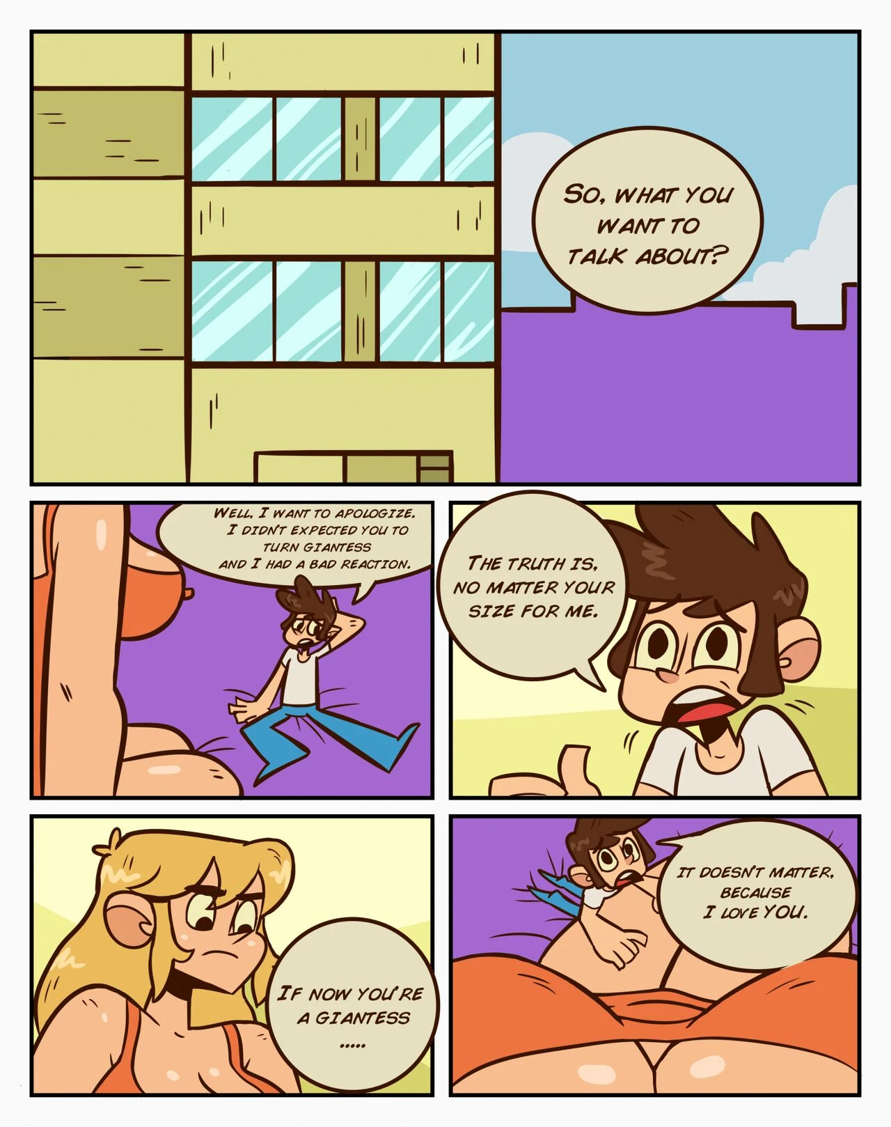 GiantesStrips-Pilot porn comic picture 2