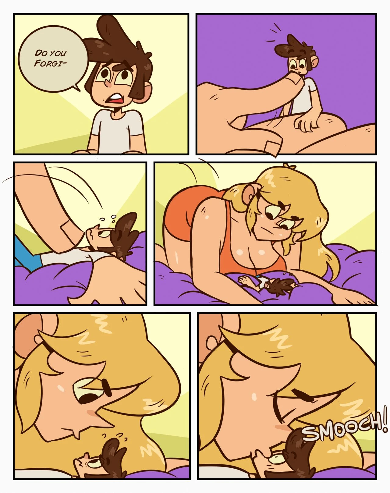 GiantesStrips-Pilot porn comic picture 3