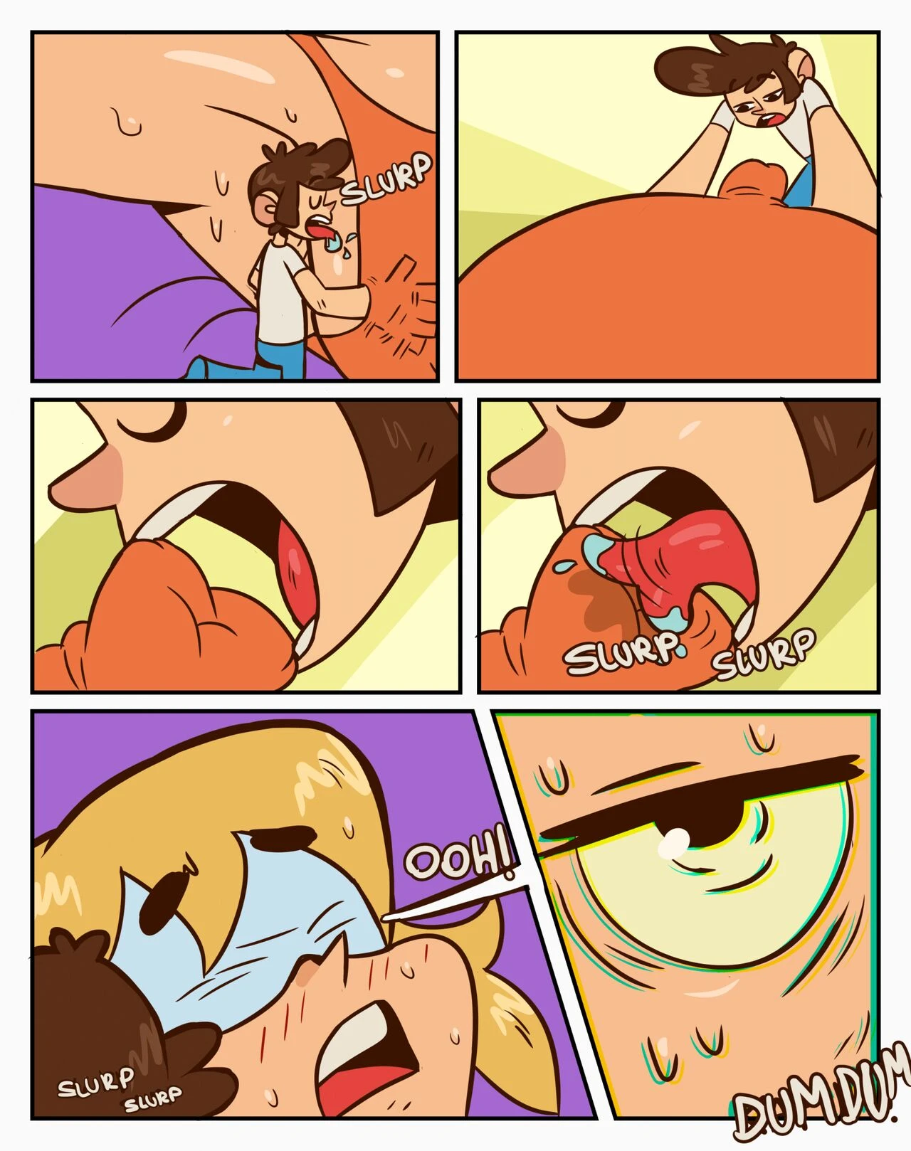 GiantesStrips-Pilot porn comic picture 6