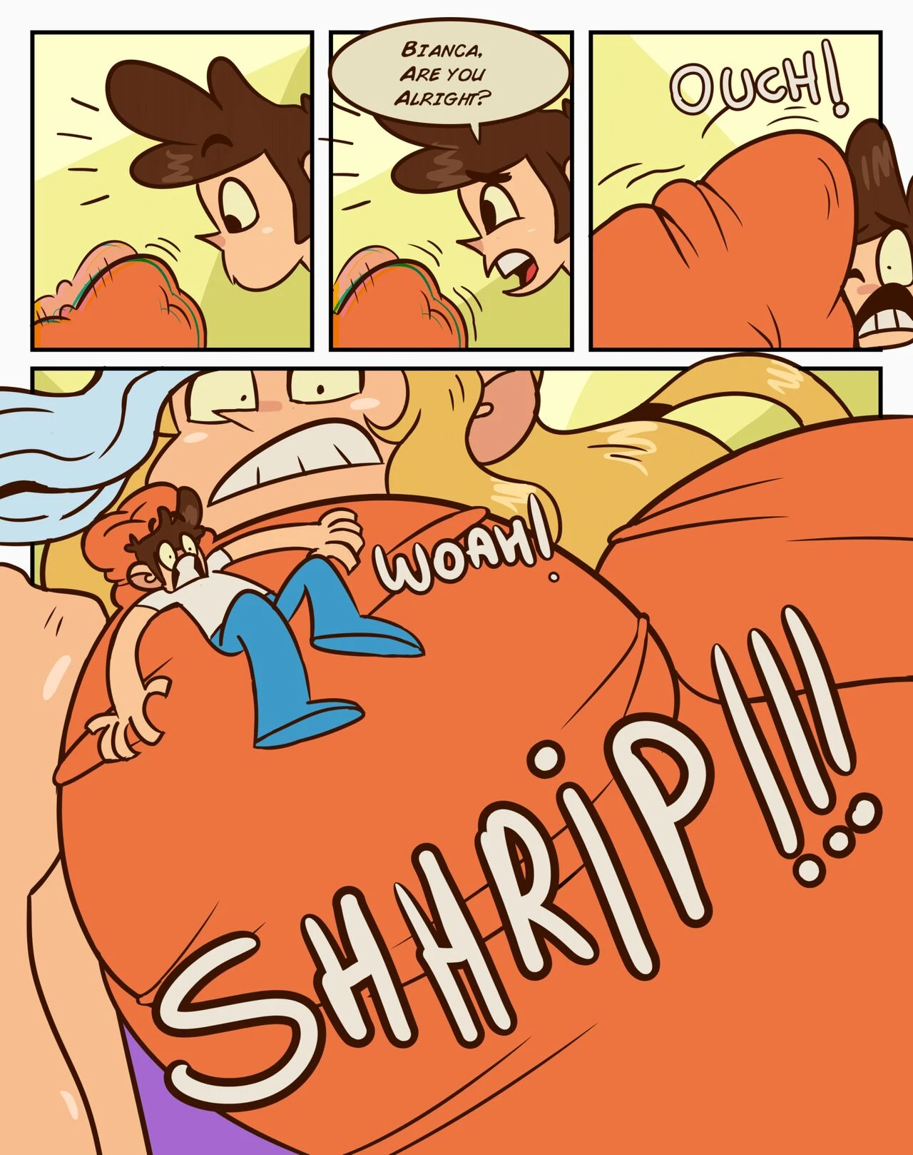 GiantesStrips-Pilot porn comic picture 7