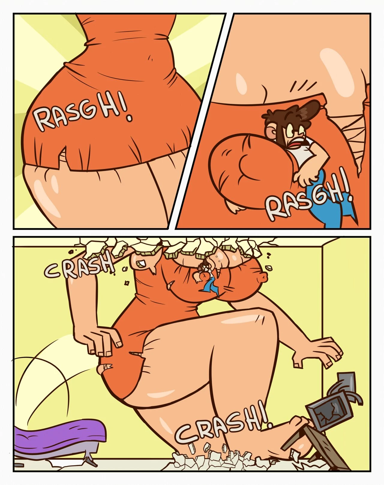 GiantesStrips-Pilot porn comic picture 8