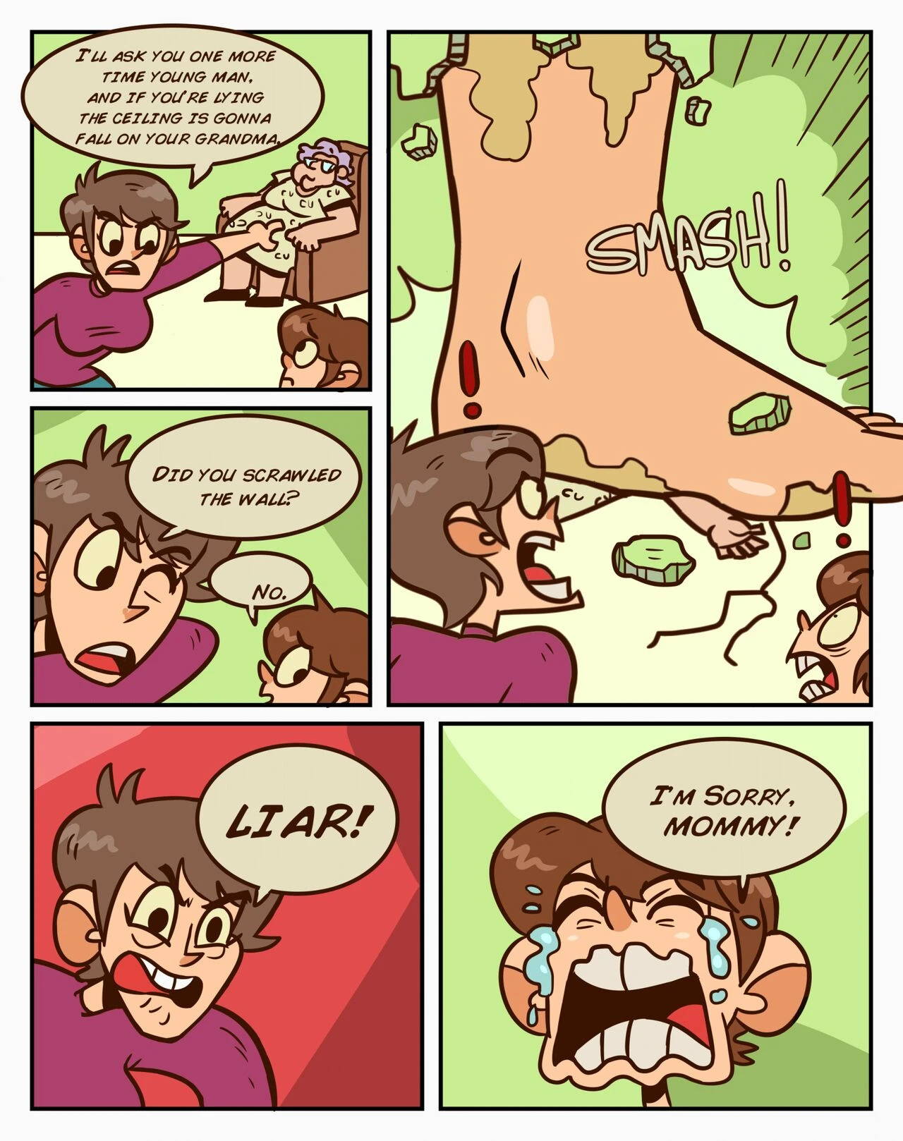 GiantesStrips-Pilot porn comic picture 9