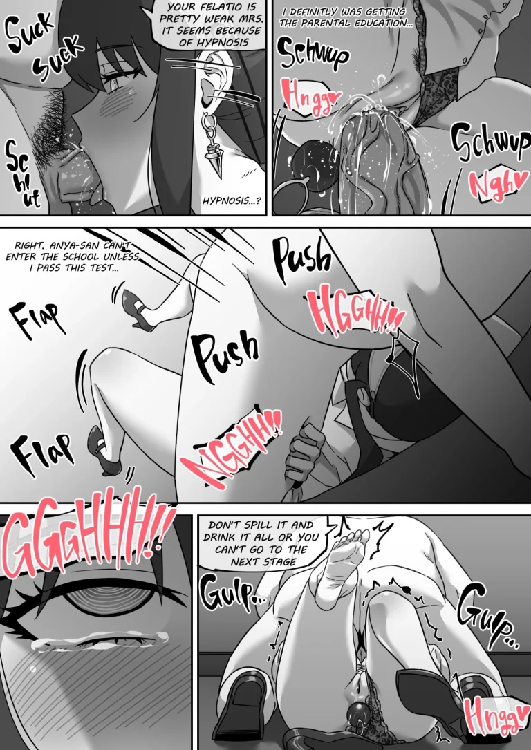 Gibo no Hisoka na Kojin Mendan Yor Forger porn comic picture 10