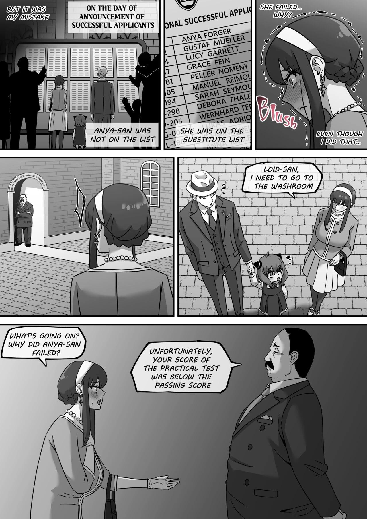 Gibo no Hisoka na Kojin Mendan Yor Forger porn comic picture 16