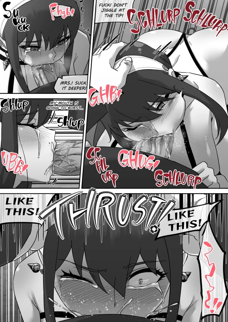 Gibo no Hisoka na Kojin Mendan Yor Forger porn comic picture 23
