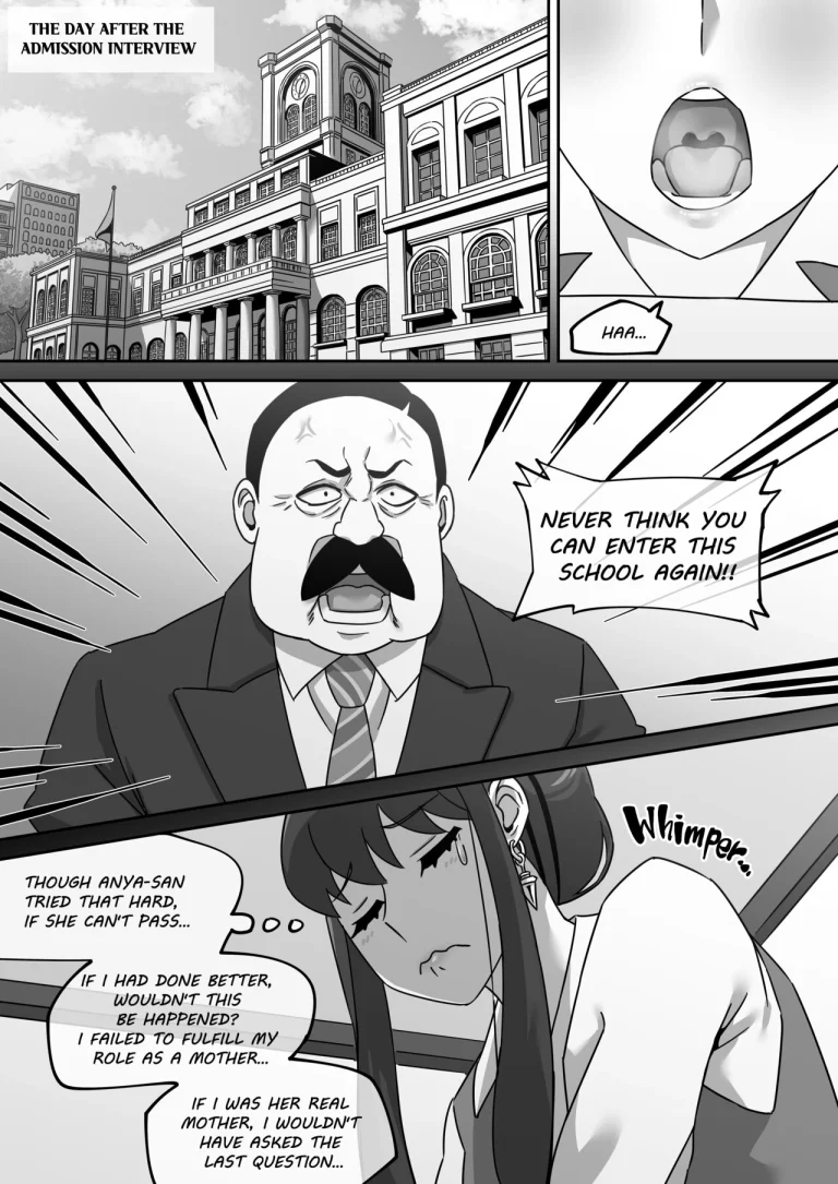 Gibo no Hisoka na Kojin Mendan Yor Forger porn comic picture 3
