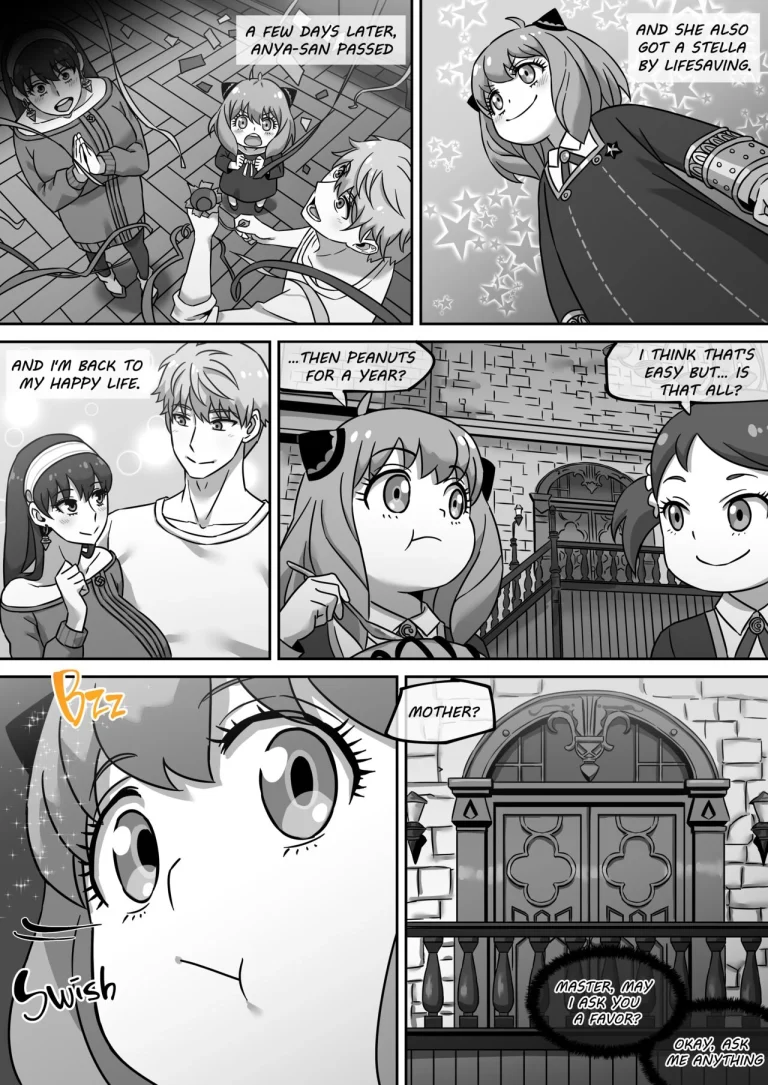 Gibo no Hisoka na Kojin Mendan Yor Forger porn comic picture 38
