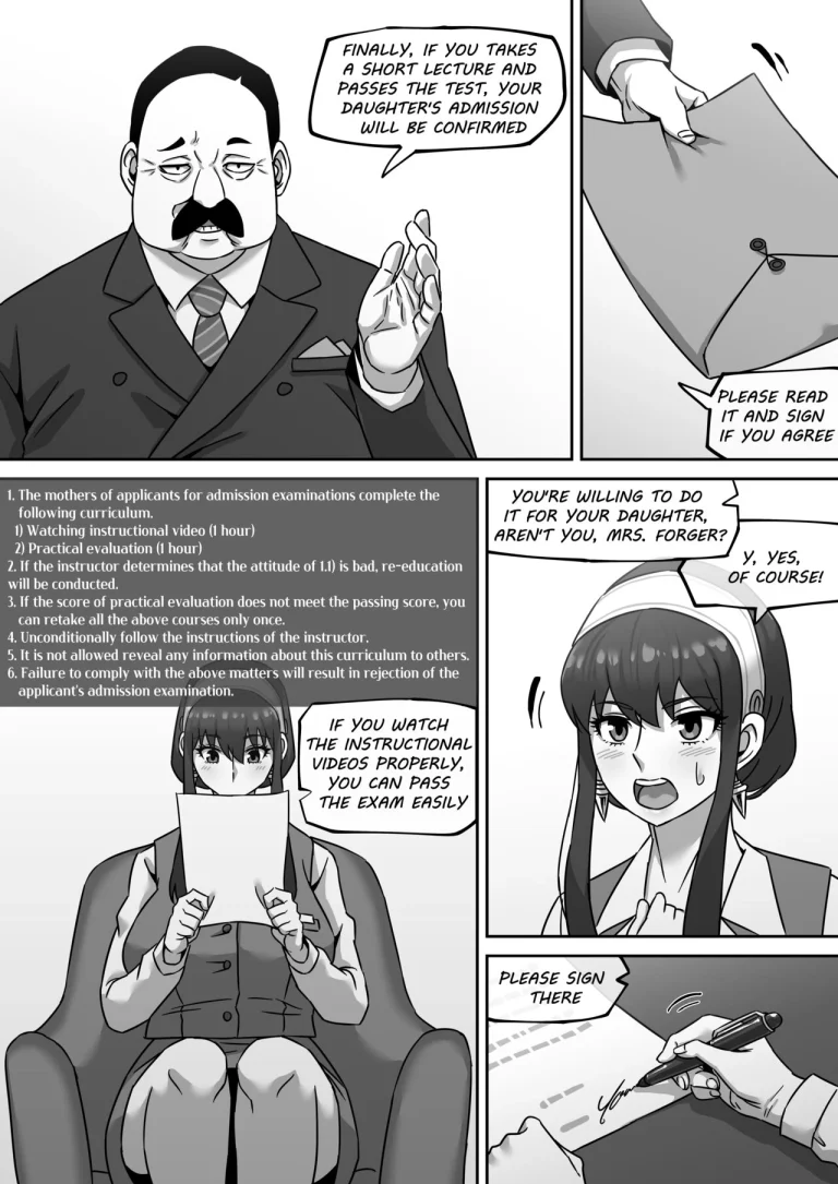 Gibo no Hisoka na Kojin Mendan Yor Forger porn comic picture 6