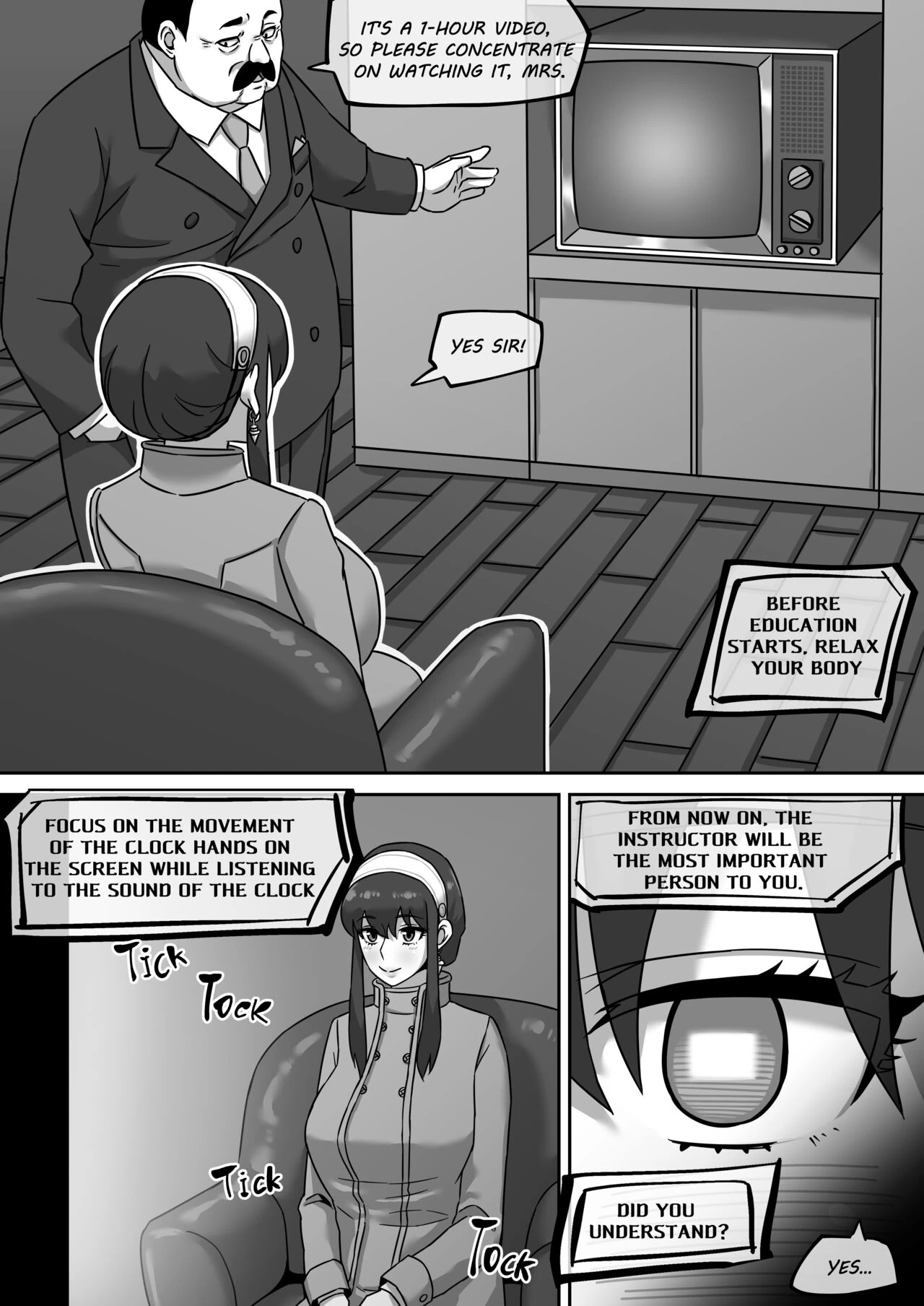 Gibo no Hisoka na Kojin Mendan Yor Forger porn comic picture 8