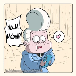 Gideon x Mabel?? porn comic picture 1