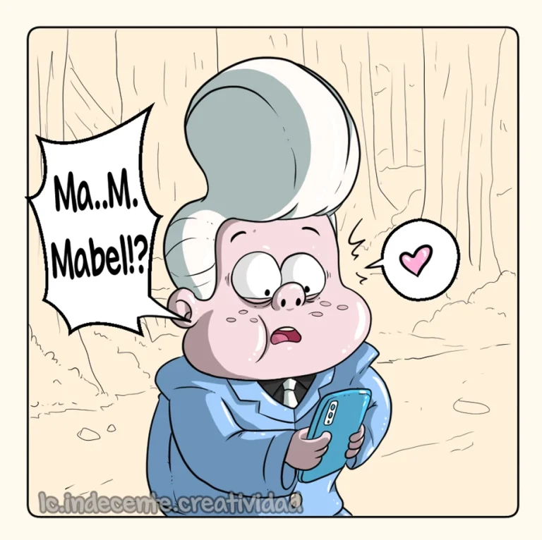 Gideon x Mabel?? porn comic picture 1