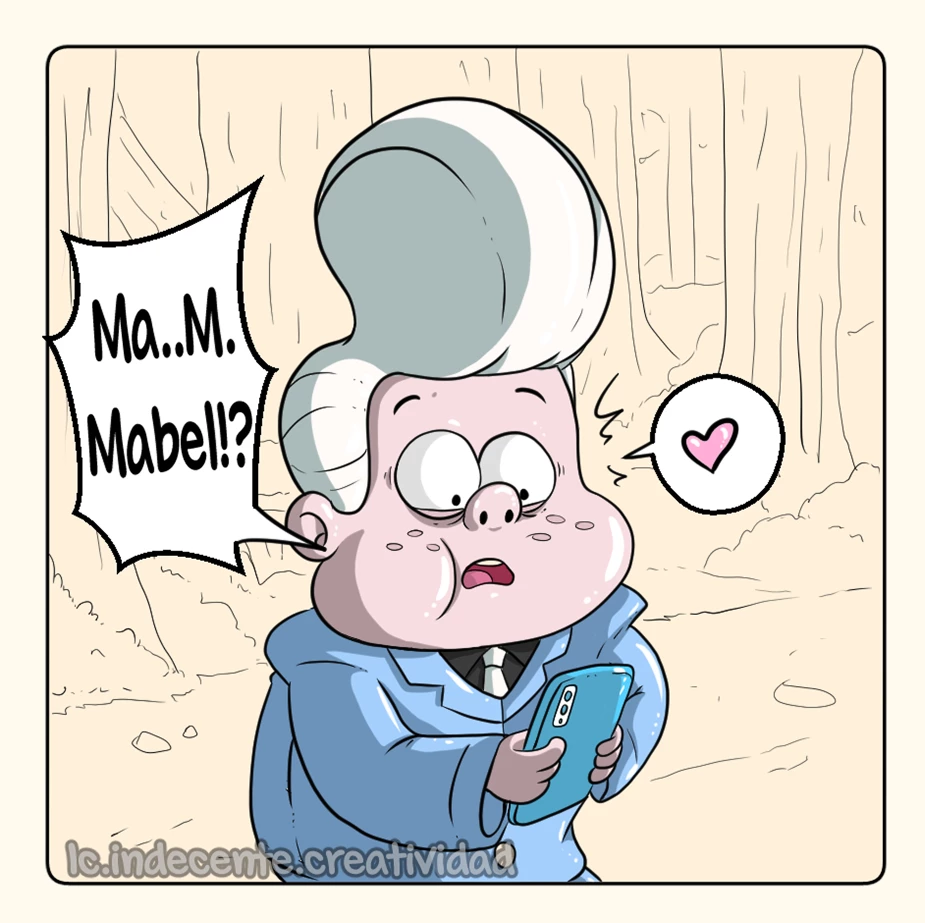Gideon x Mabel?? porn comic picture 1