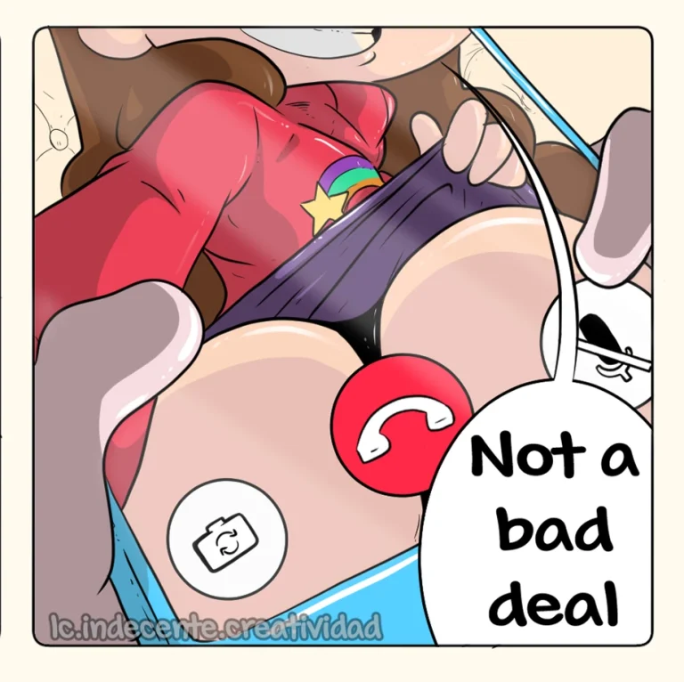 Gideon x Mabel?? porn comic picture 4