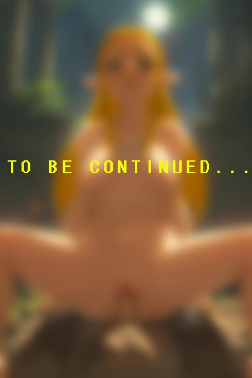 [GIF] Zelda's: Unleashing The Lust For Adventure #3|The bonfire at the Outpost Ruins porn comic picture 20