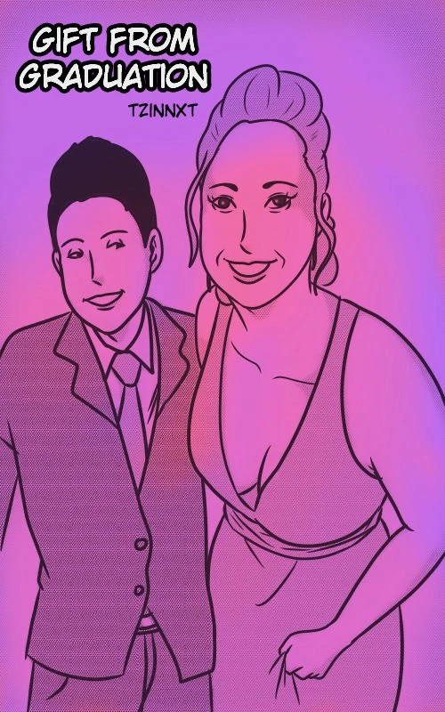 Gift from Graduation porn comic picture 1