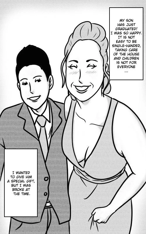 Gift from Graduation porn comic picture 2