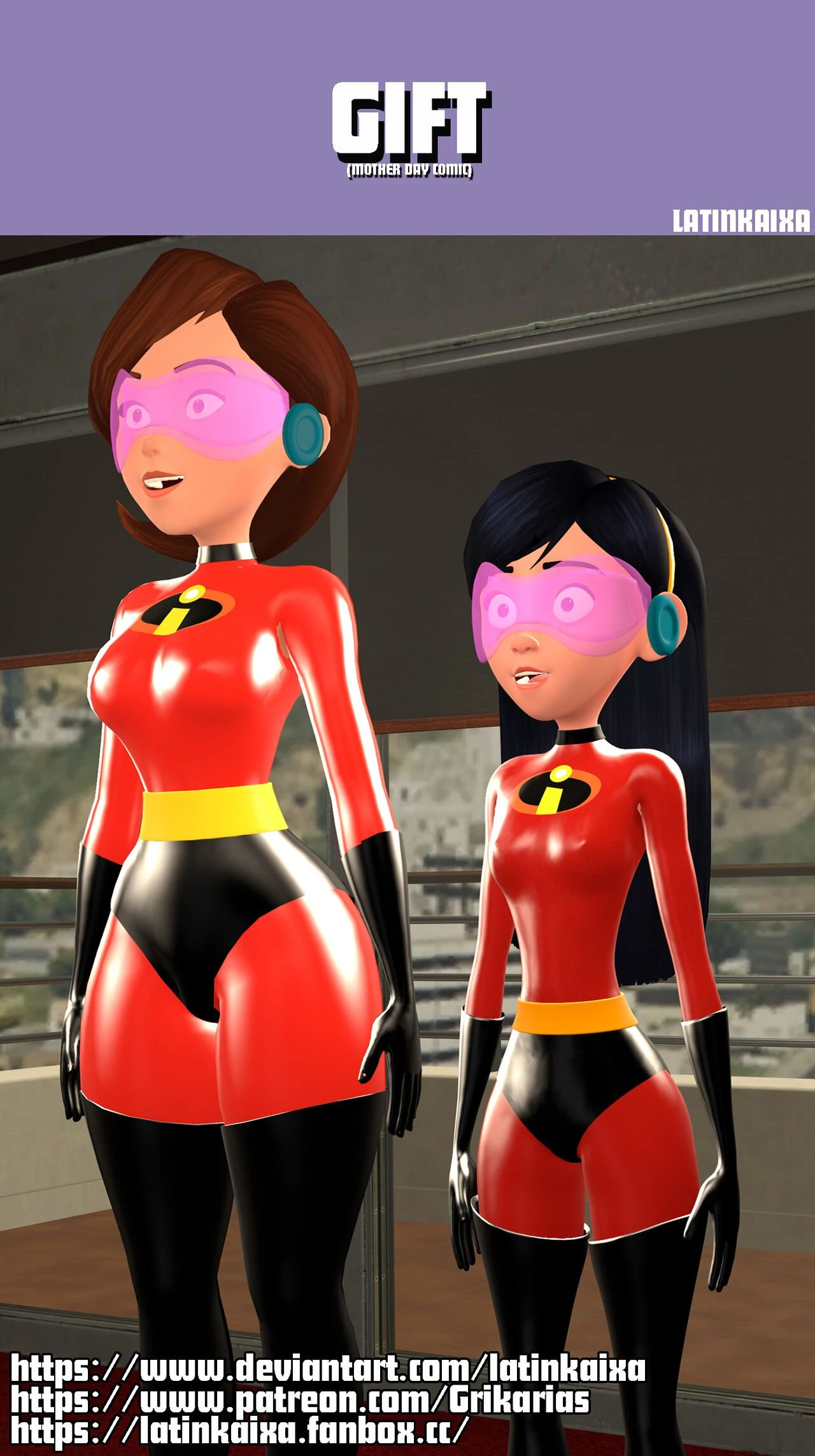 GIFT porn comic picture 1