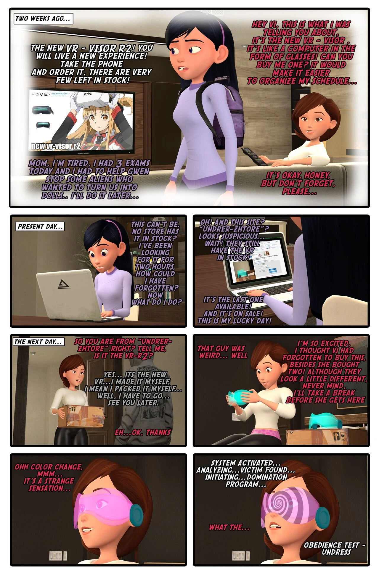 GIFT porn comic picture 2